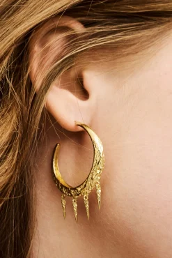 ALENA pendientes de aro