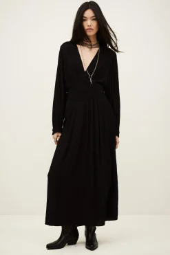 AMBRA vestido midi elegante