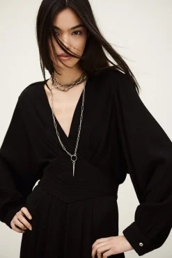 AMBRA vestido midi elegante