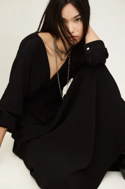 AMBRA vestido midi elegante