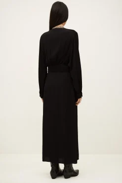 AMBRA vestido midi elegante
