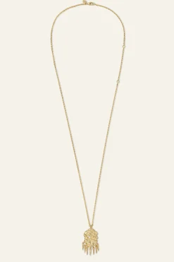 ANOUCHKA collar con colgante de circonita
