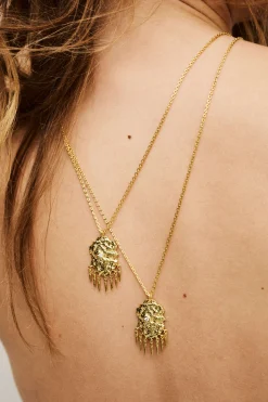 ANOUCHKA collar con colgante de circonita