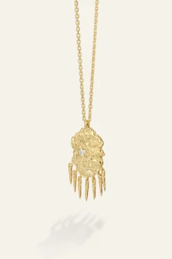 ANOUCHKA collar con colgante de circonita