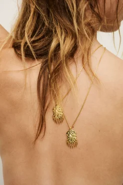 ANOUCHKA collar con colgante de circonita