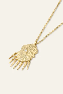 ANOUCHKA collar con colgante de circonita