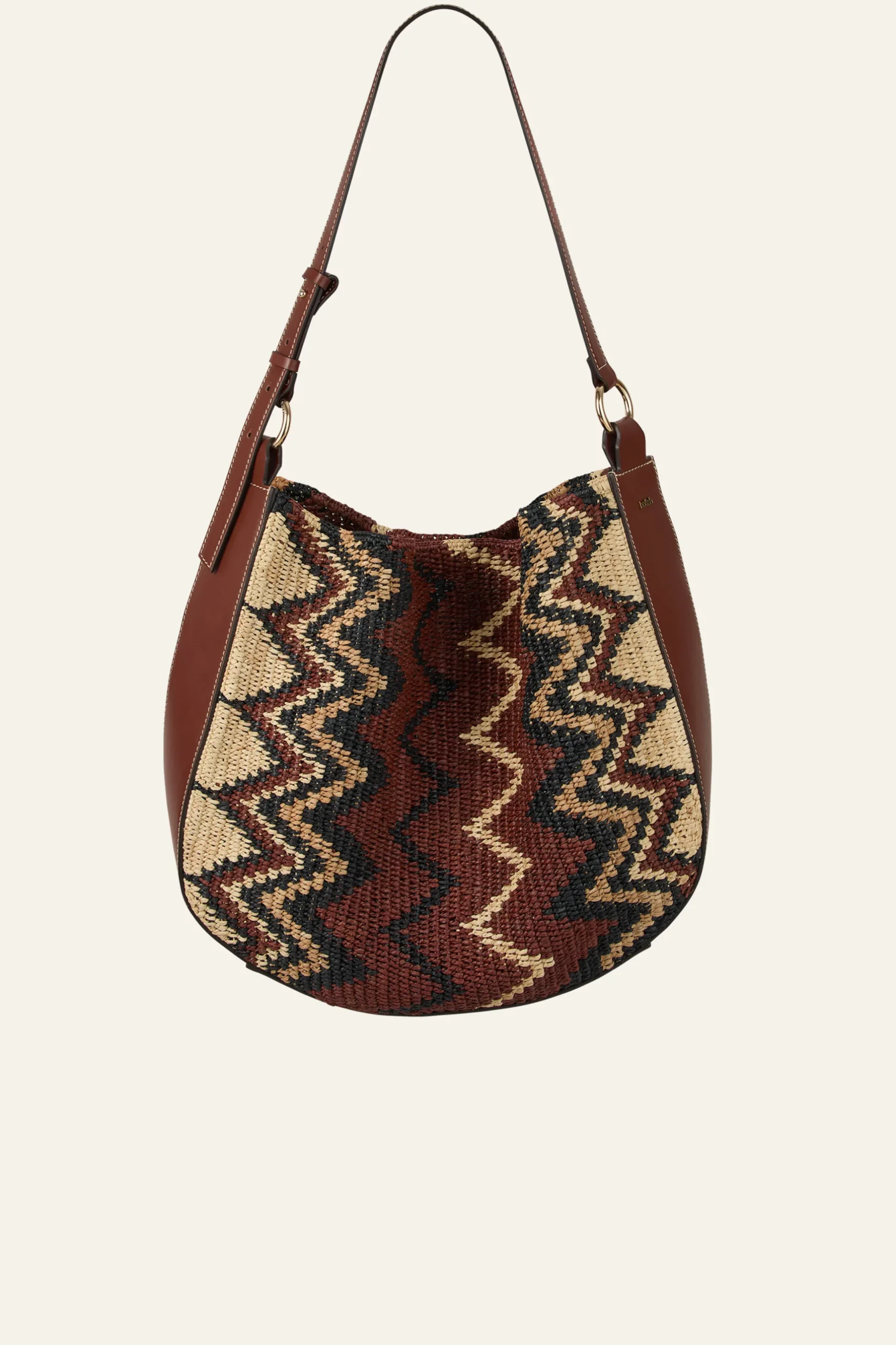 ARYA bolso hobo de rafia