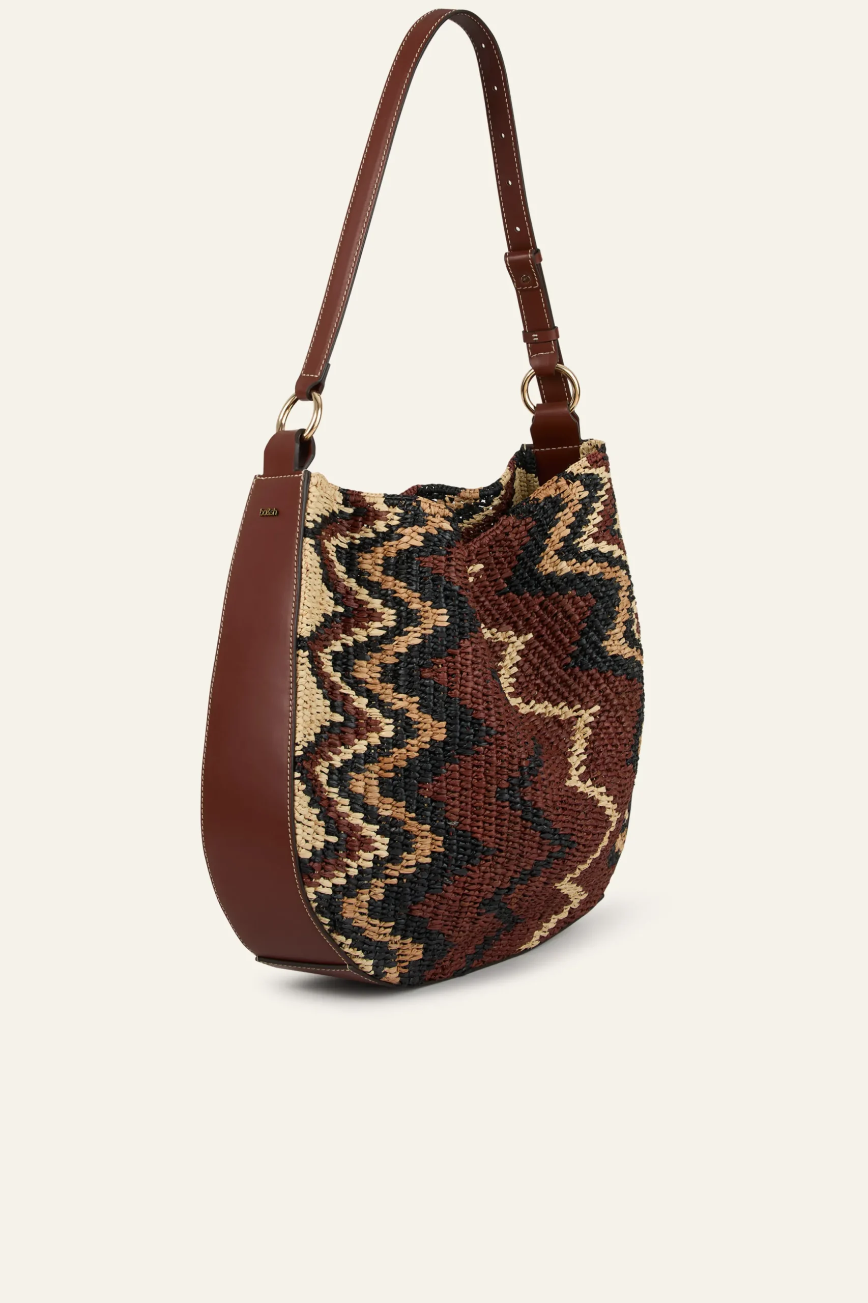 ARYA bolso hobo de rafia