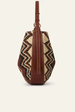 ARYA bolso hobo de rafia