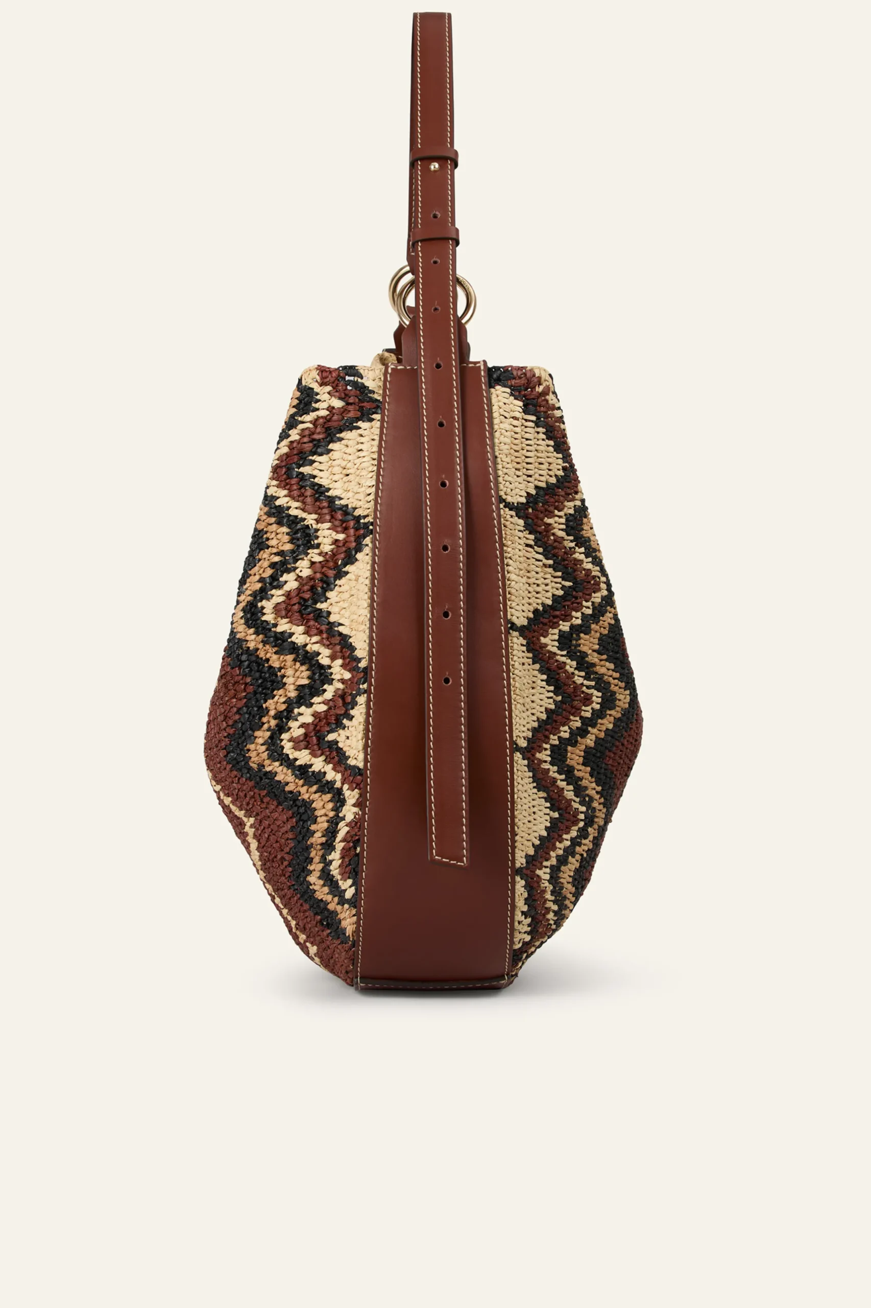 ARYA bolso hobo de rafia