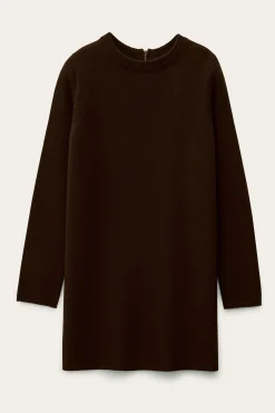 ATES vestido tipo suéter de punto