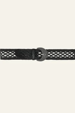 BALMY cinturón de cuero trenzado € 185 € 129,50