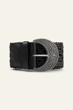 BALMY cinturón de cuero trenzado € 185 € 129,50