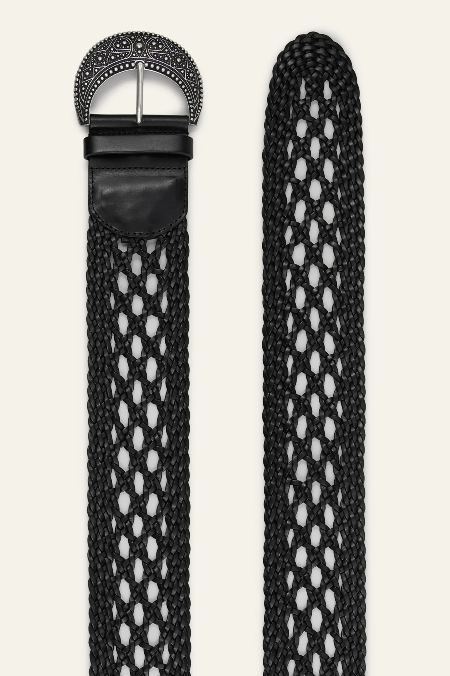 BALMY cinturón de cuero trenzado € 185 € 129,50