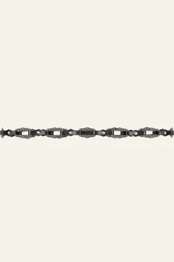 BAPTISTE cinturón de cuero con joyas € 135 € 94,50