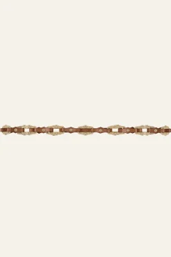 BAPTISTE cinturón de cuero con joyas € 135