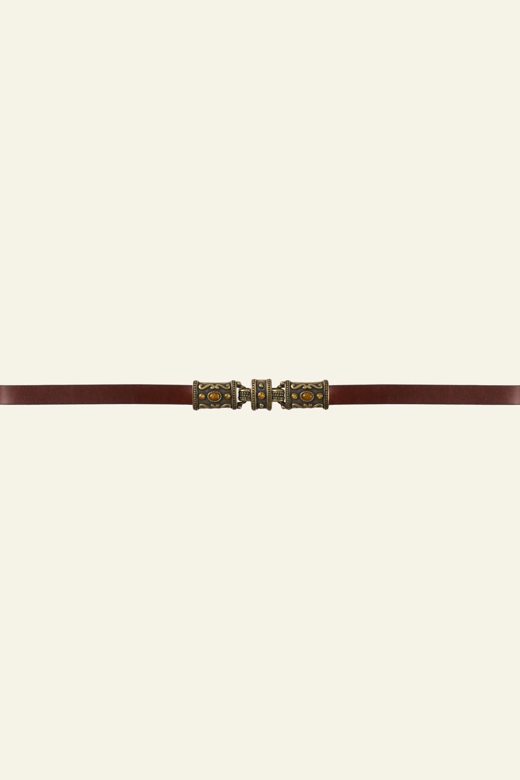 BARA cinturón de cuero € 155