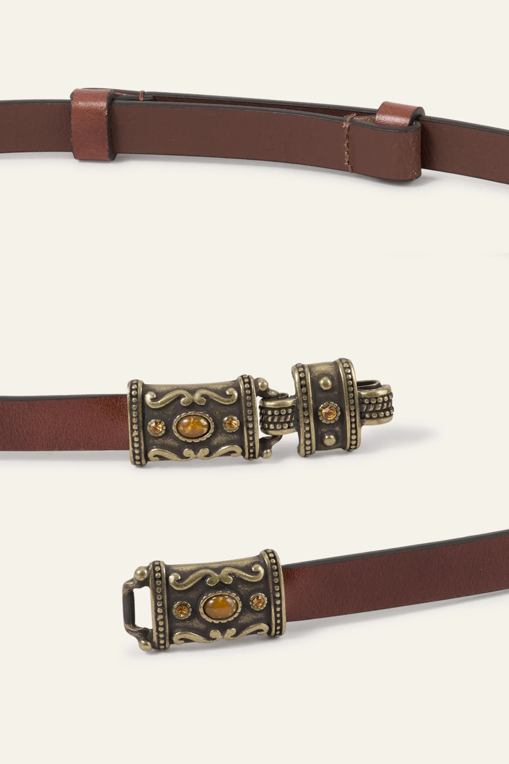 BARA cinturón de cuero € 155