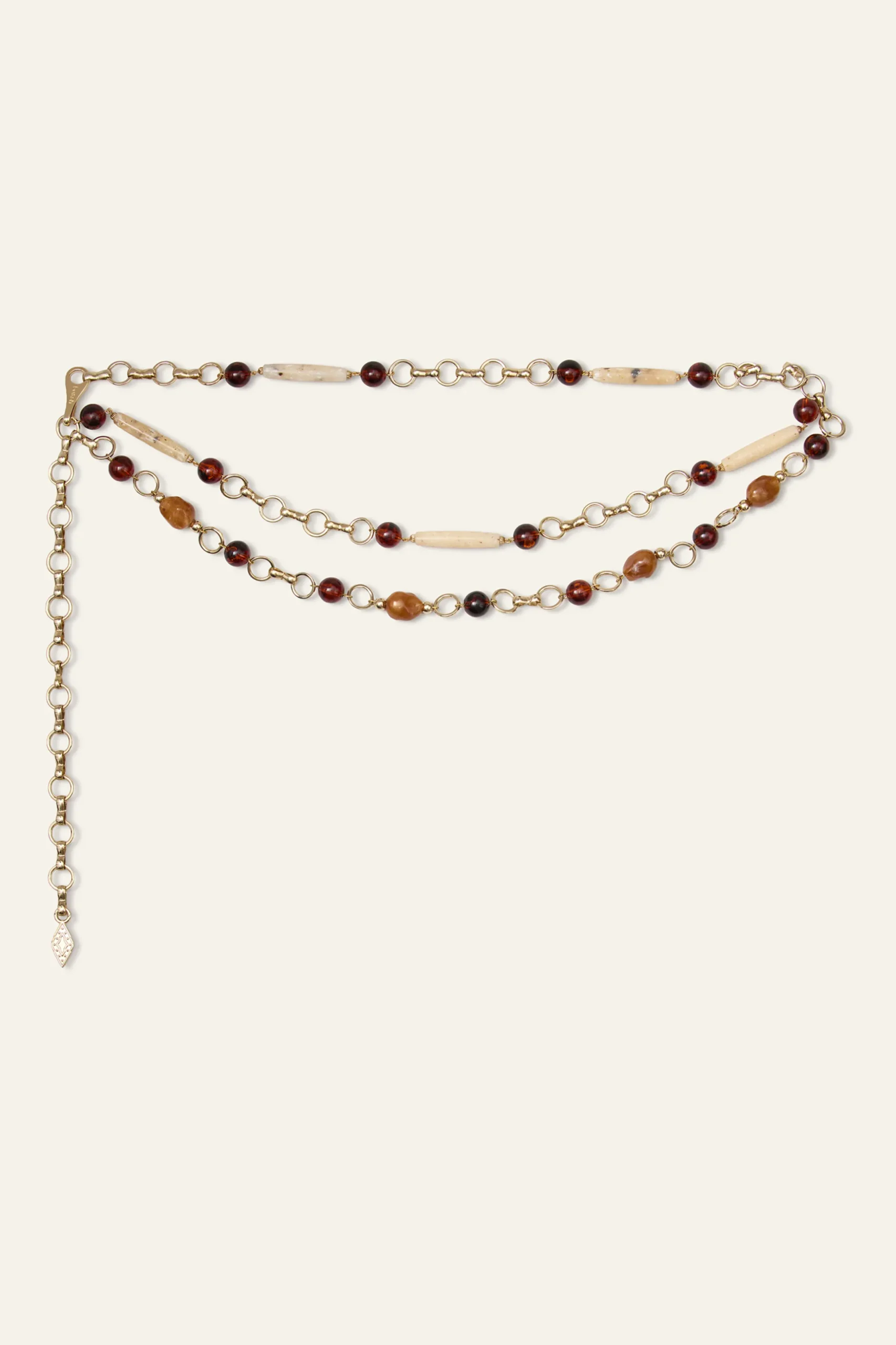 BARON cinturón con joyas € 145