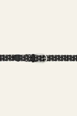 BECK cinturón de cuero trenzado € 175