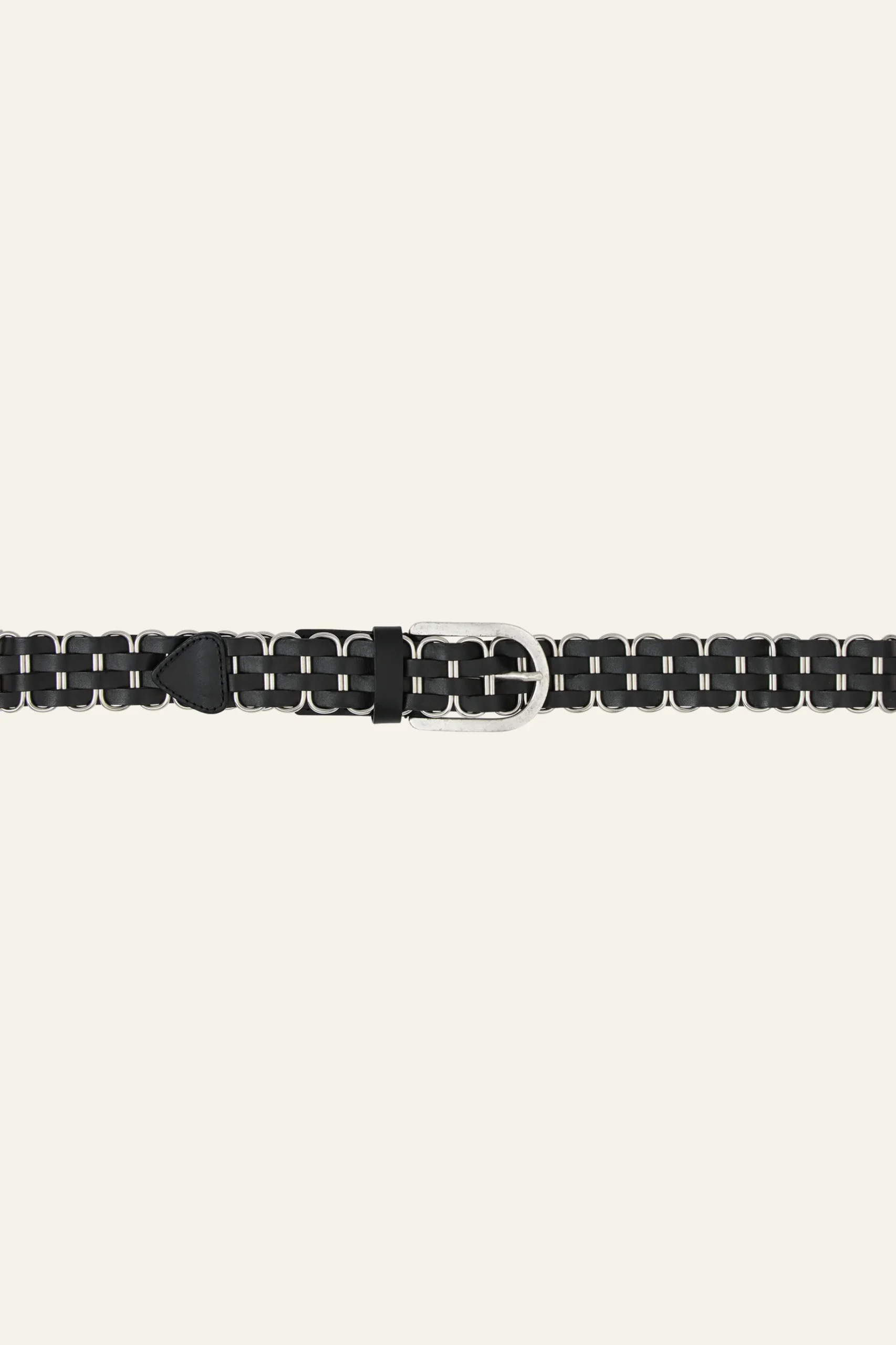 BECK cinturón de cuero trenzado € 175