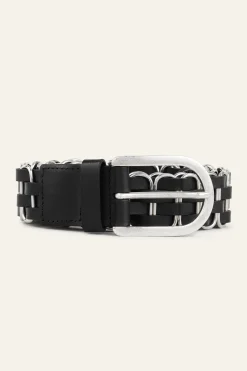 BECK cinturón de cuero trenzado € 175