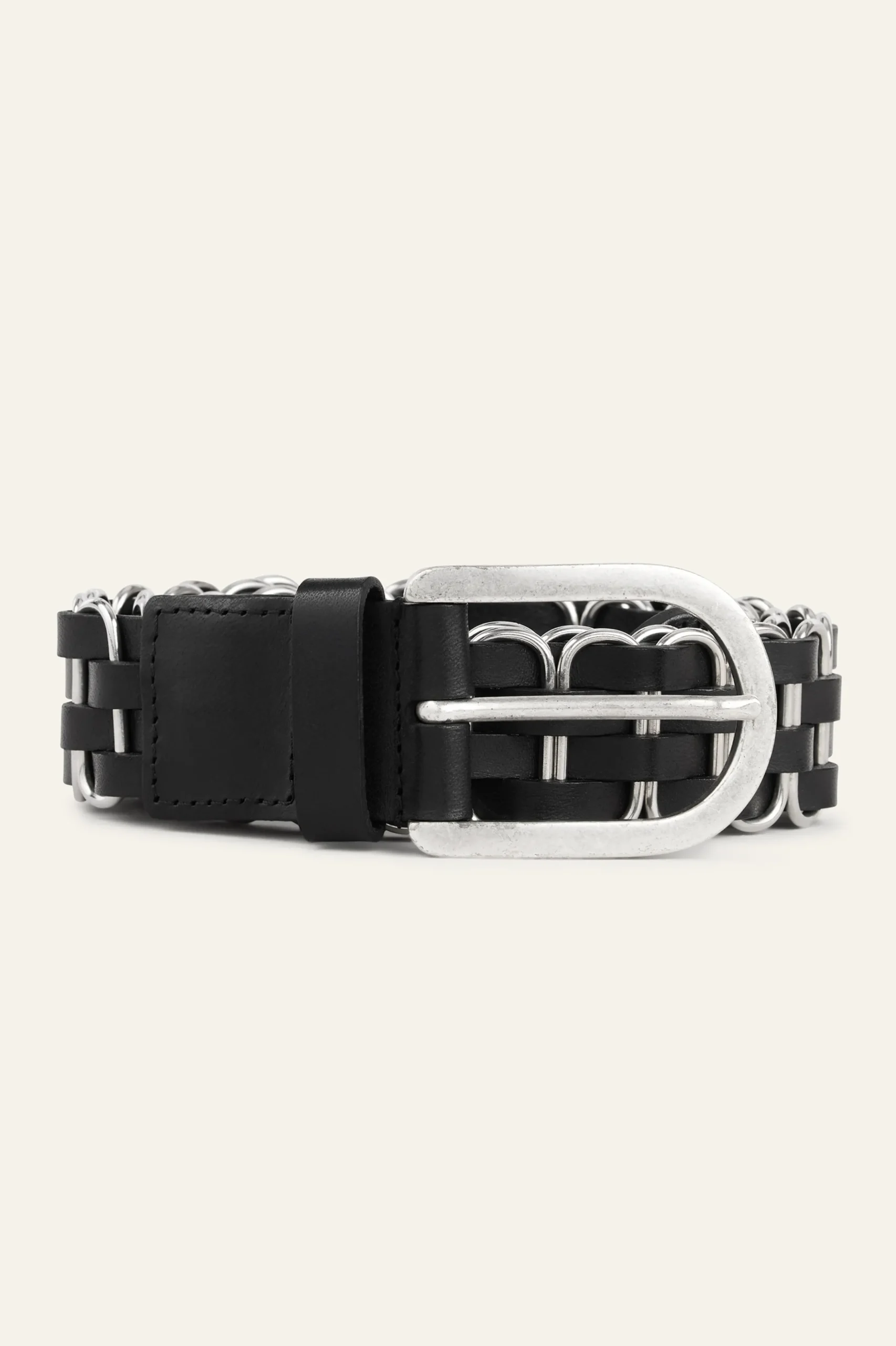 BECK cinturón de cuero trenzado € 175
