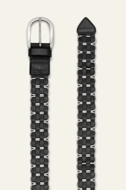 BECK cinturón de cuero trenzado € 175