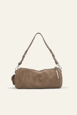 BENI bolso baguette de ante
