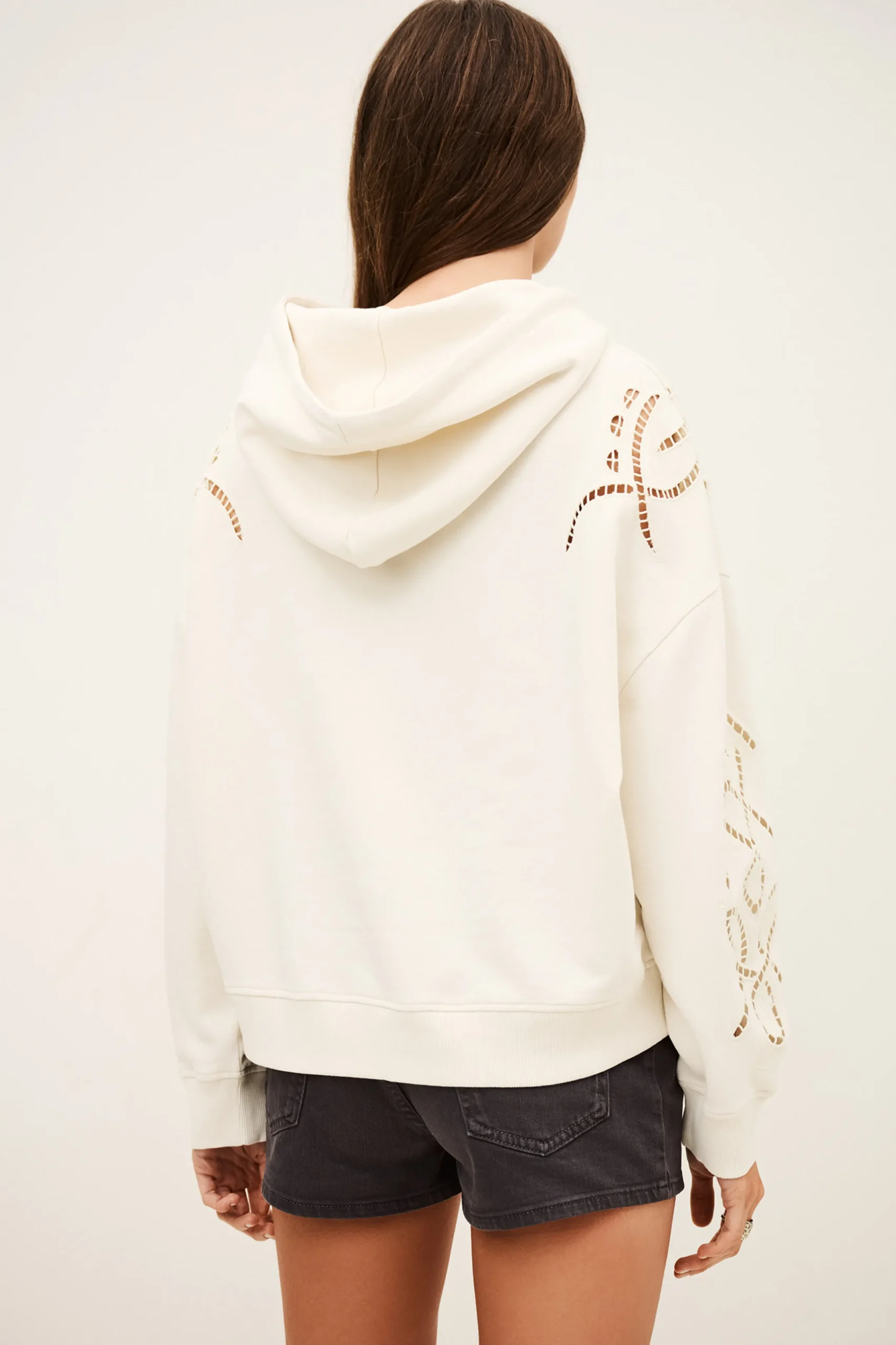 BENI sudadera con capucha bordada