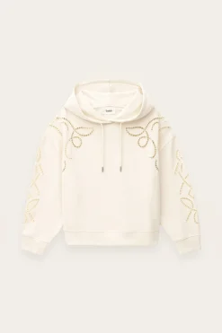 BENI sudadera con capucha bordada