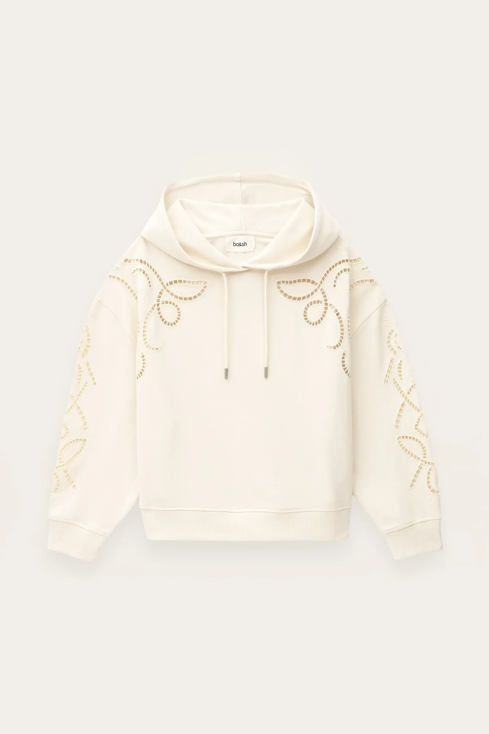 BENI sudadera con capucha bordada