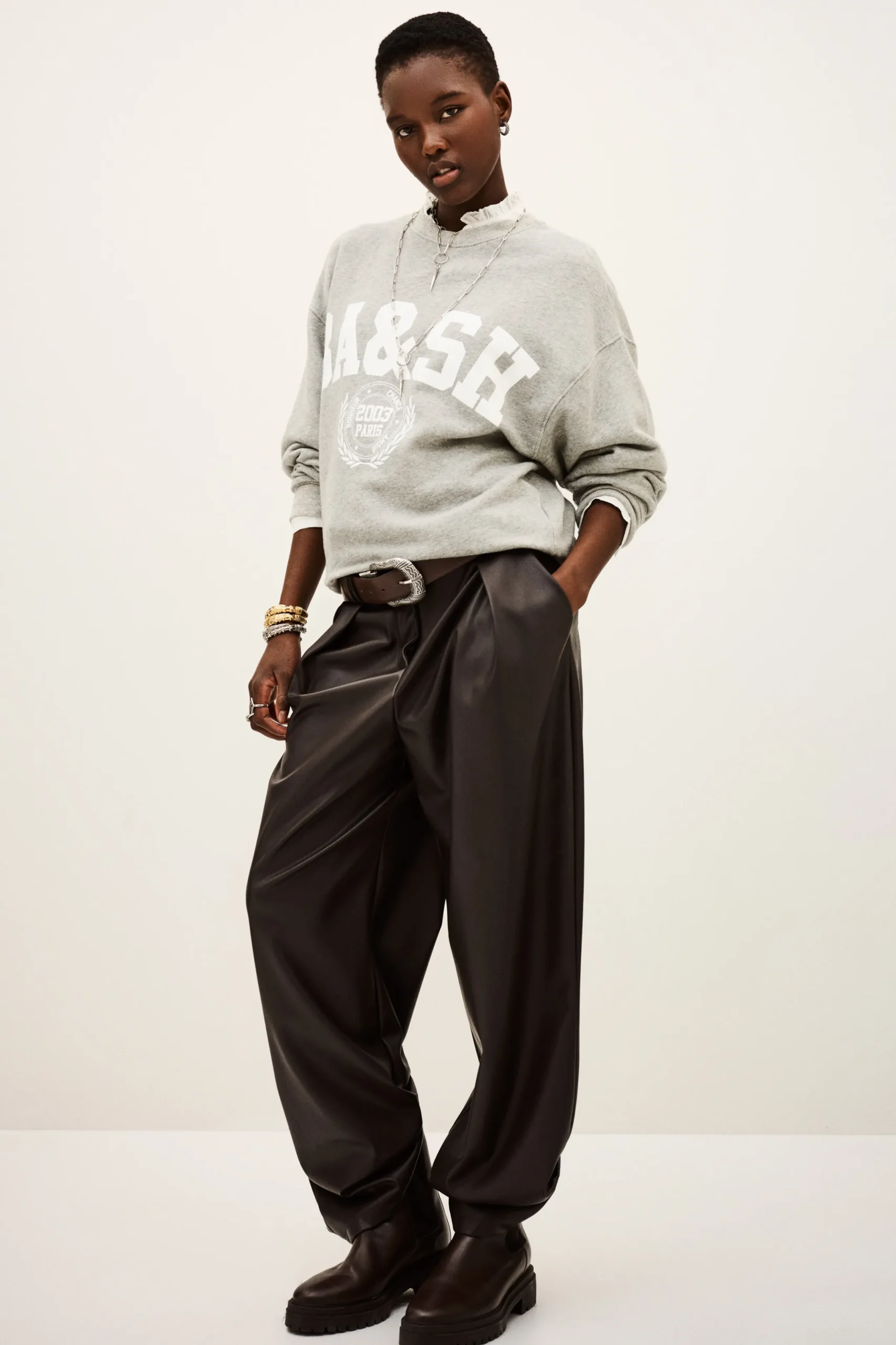 BENJAMIN sudadera bicolor