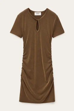 BEONA vestido corto de punto