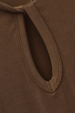 BEONA vestido corto de punto