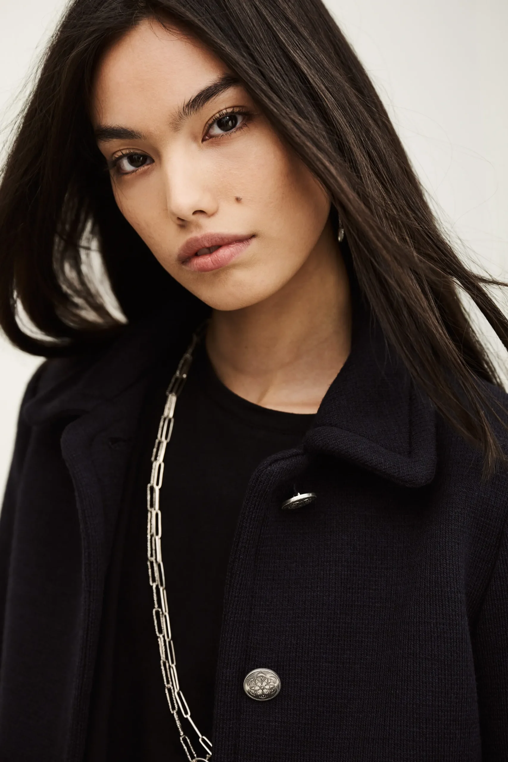BERADITH chaqueta corta ajustada