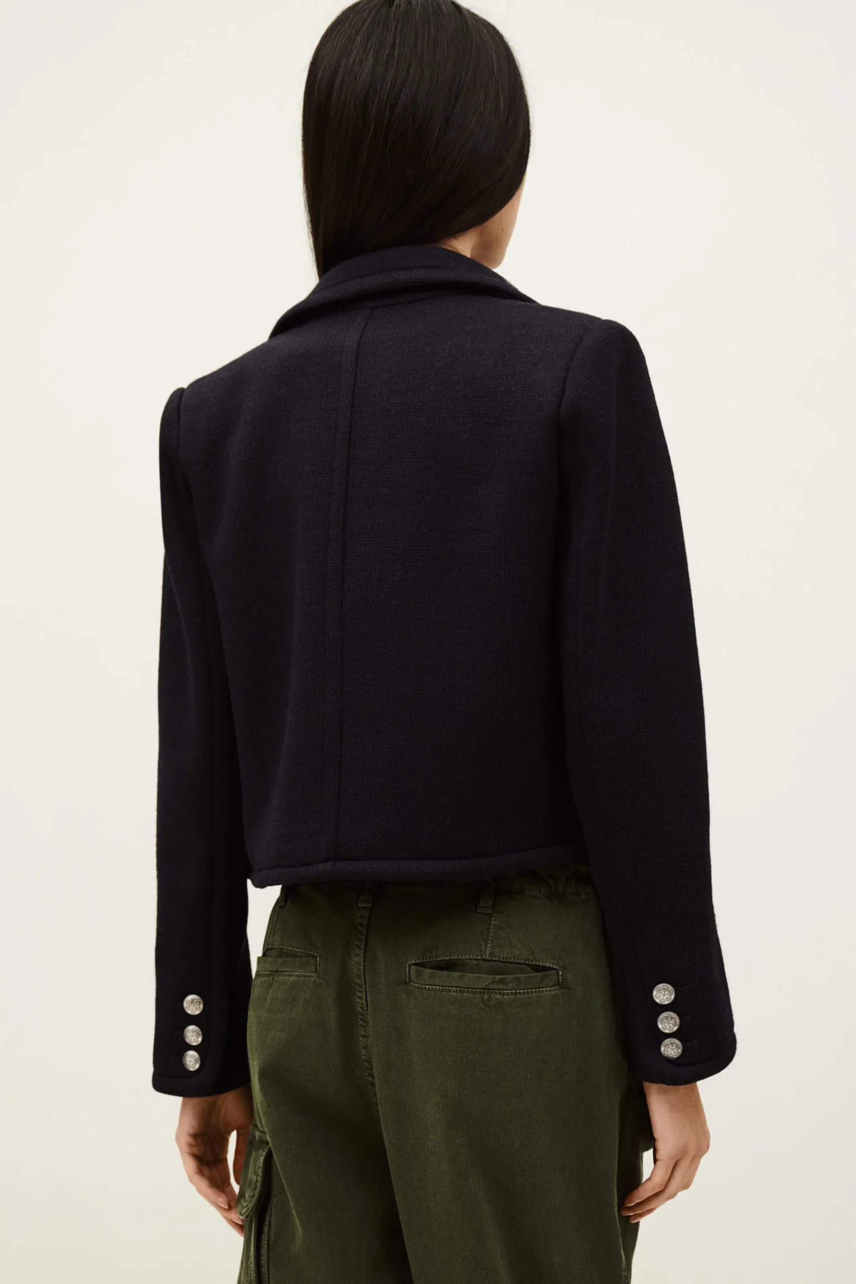 BERADITH chaqueta corta ajustada