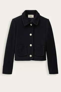 BERADITH chaqueta corta ajustada