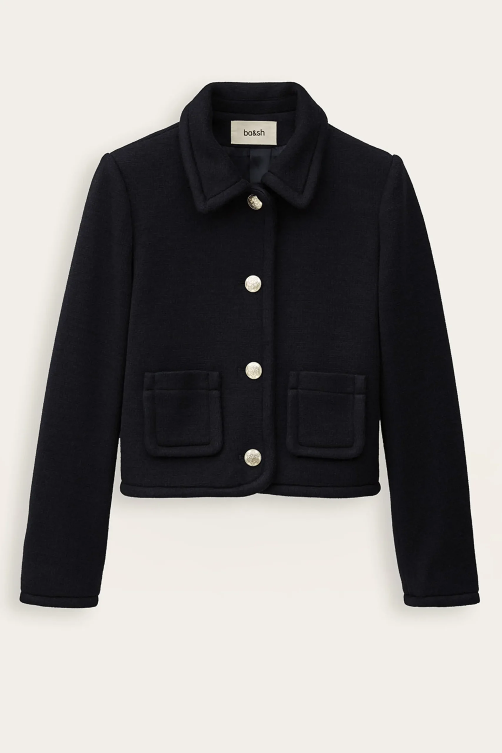 BERADITH chaqueta corta ajustada