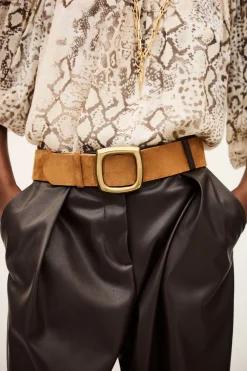 BIANCA cinturón ancho € 130
