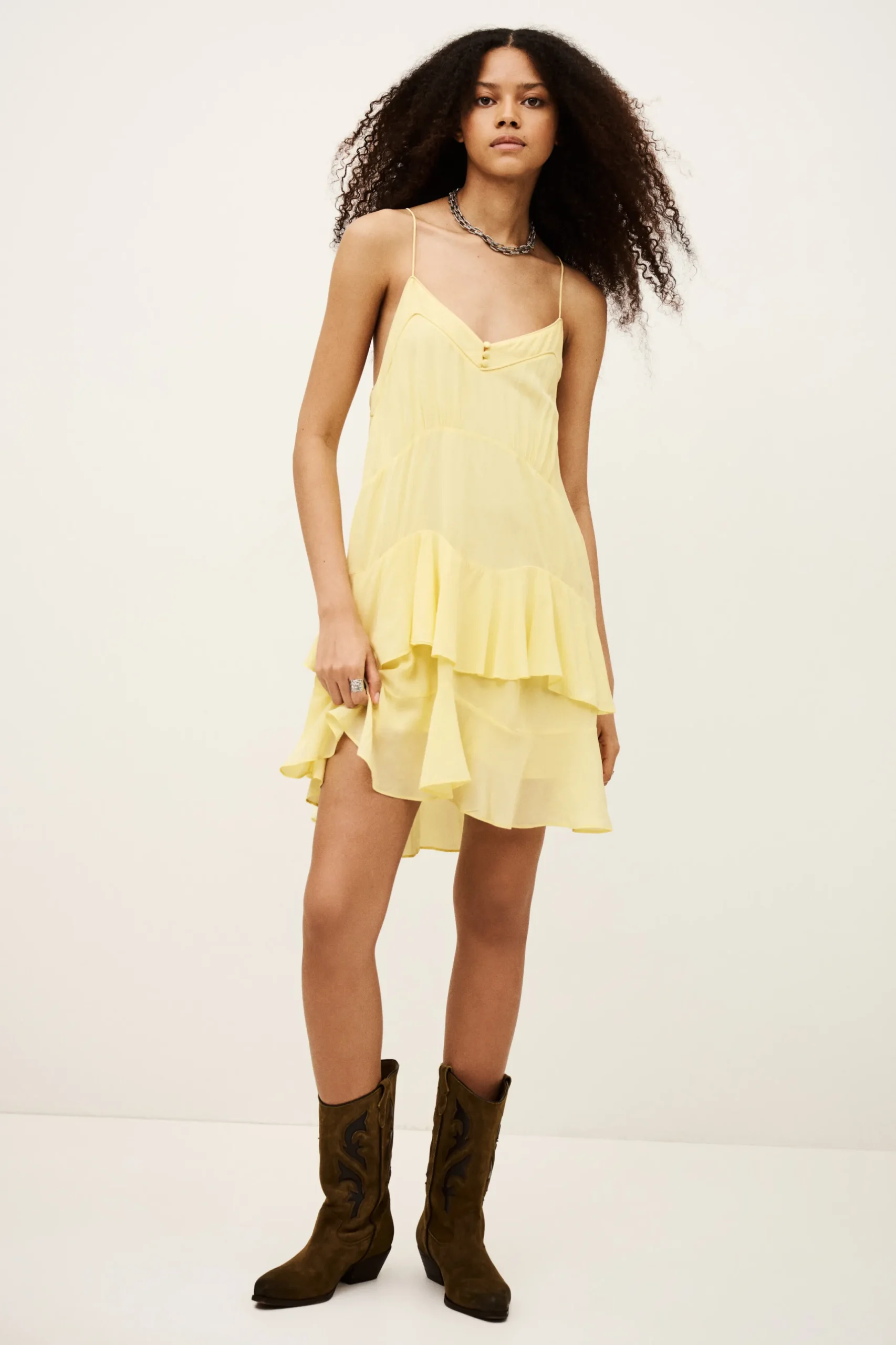 BILONA vestido corto