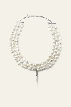 BLANCA collar de perlas