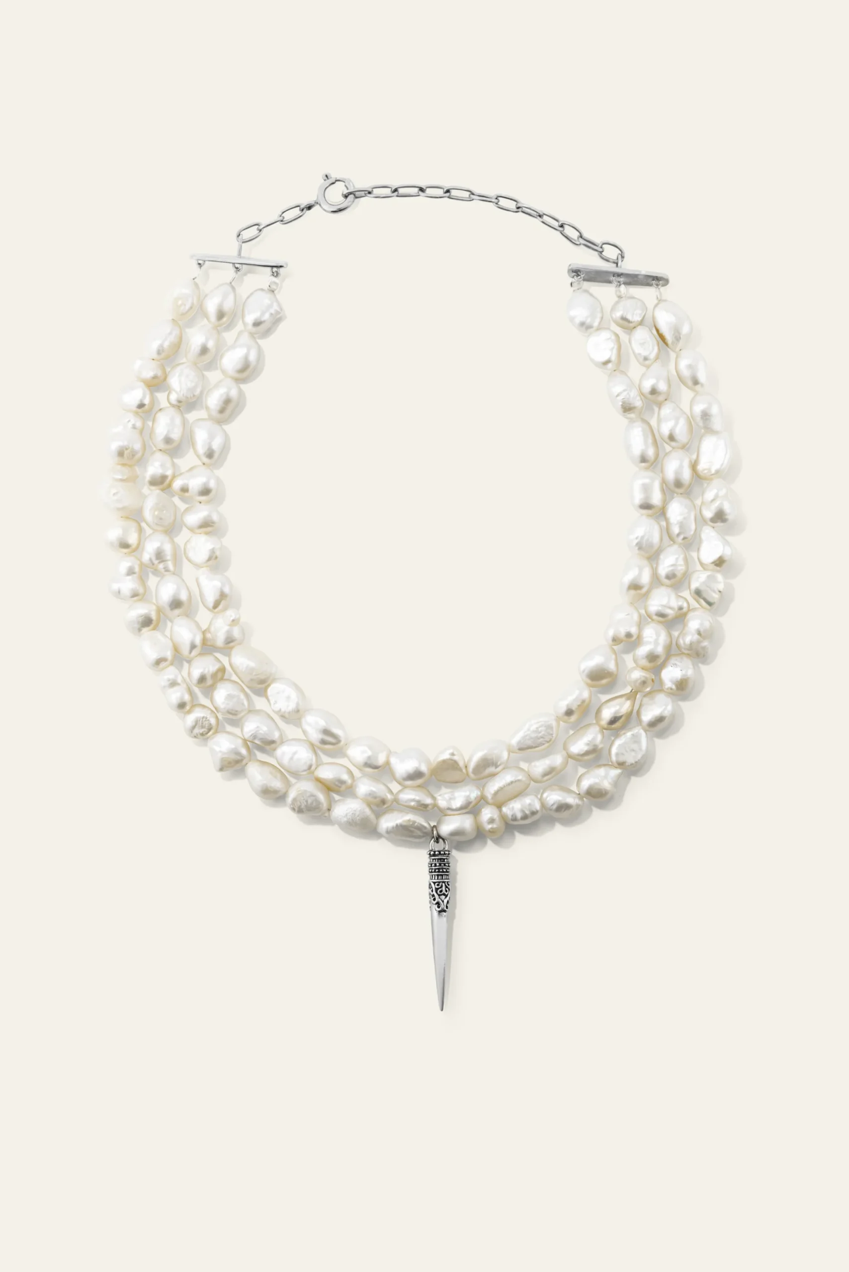 BLANCA collar de perlas