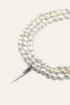 BLANCA collar de perlas