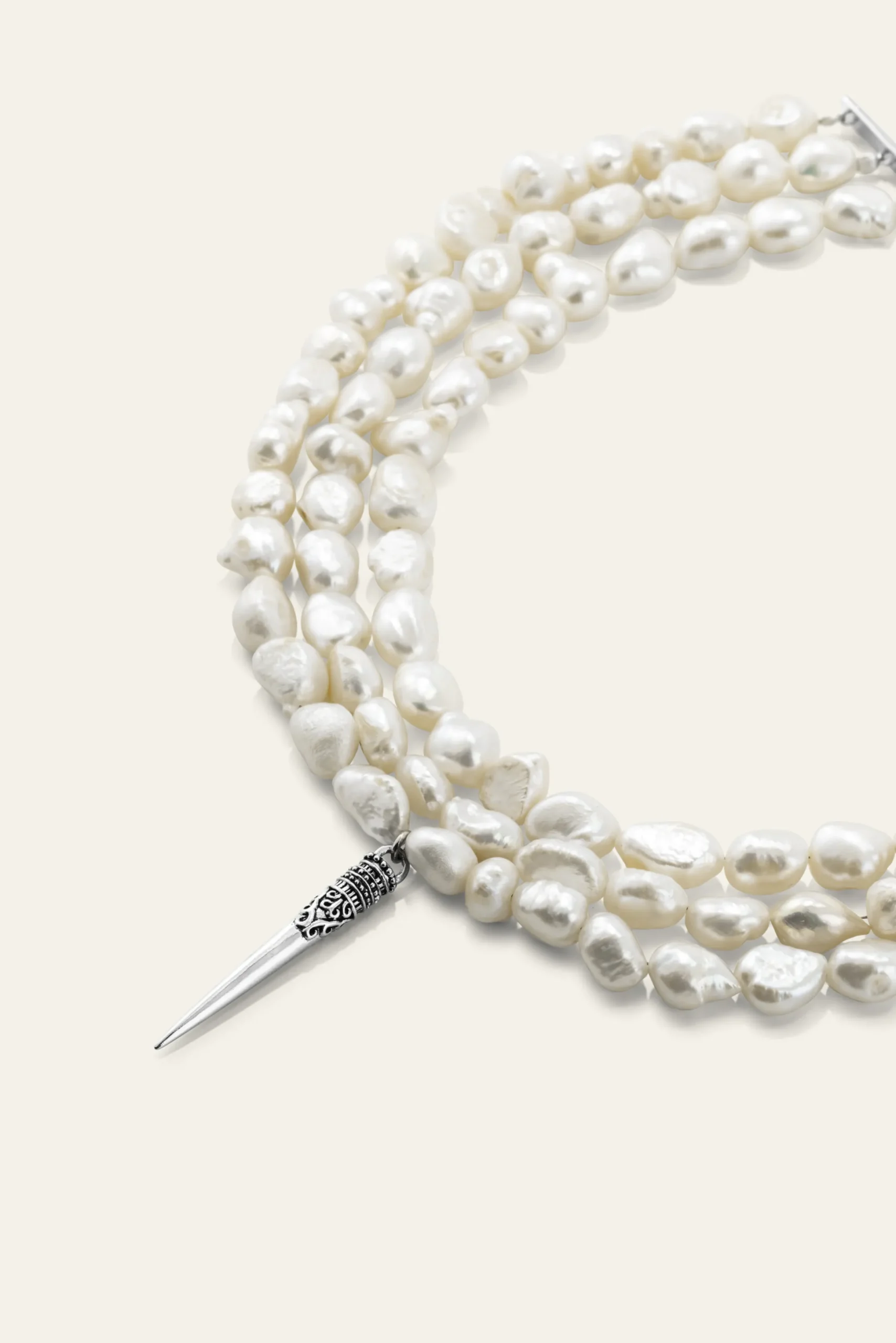 BLANCA collar de perlas