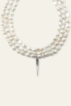 BLANCA collar de perlas