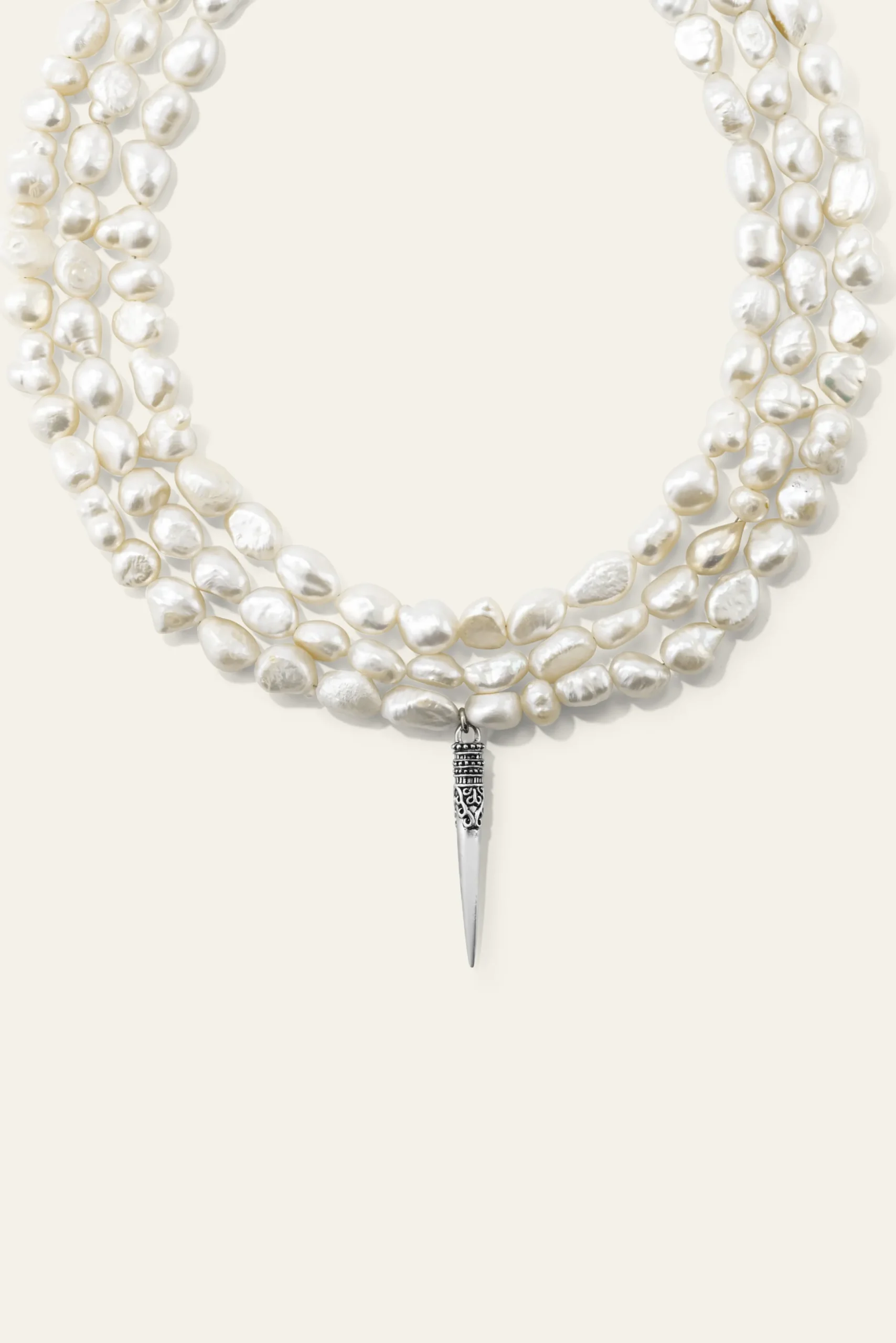 BLANCA collar de perlas