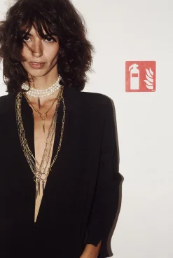 BLANCA collar de perlas