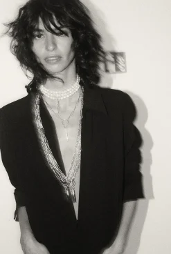 BLANCA collar de perlas