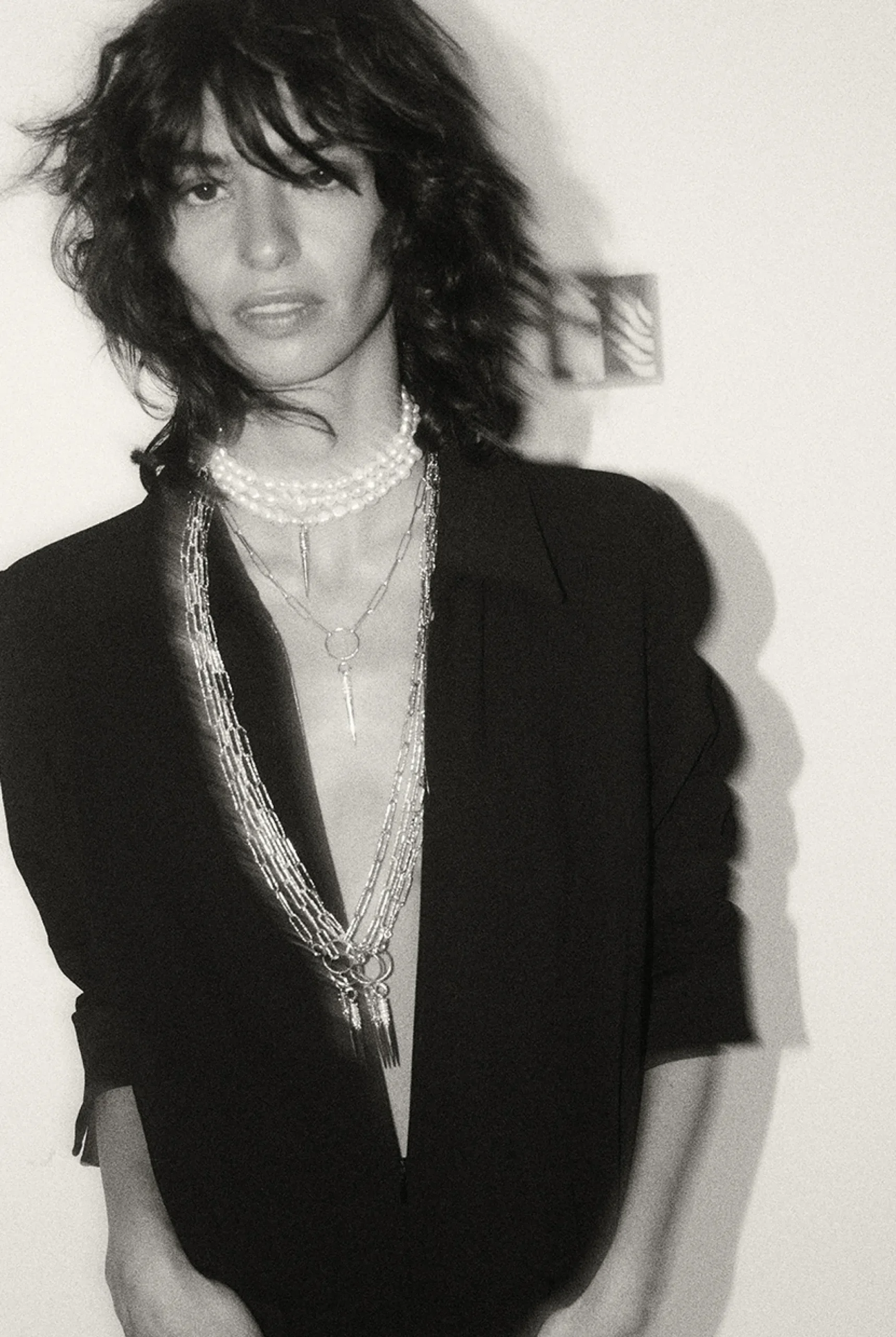 BLANCA collar de perlas